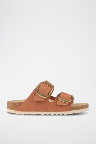 Mules en nubuck Arizona - Marron