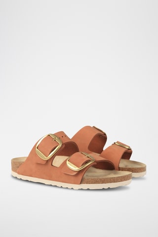 Mules en nubuck Arizona - Marron