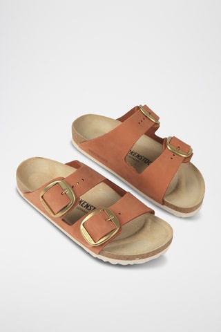 Mules en nubuck Arizona - Marron