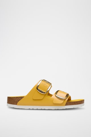 Mules en cuir Arizona - Jaune