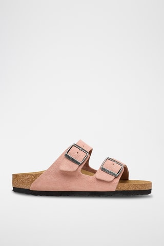 Mules en nubuck Arizona - Rose