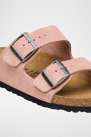 Mules en nubuck Arizona - Rose