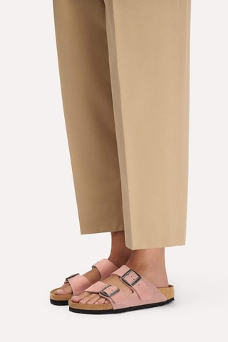 Mules en nubuck Arizona - Rose