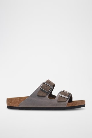 Mules en nubuck Arizona - Gris