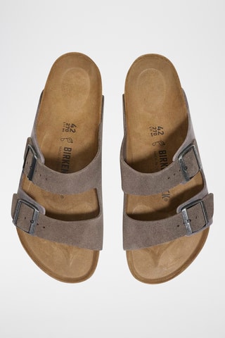 Mules en nubuck Arizona - Gris