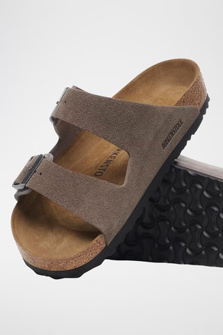 Mules en nubuck Arizona - Gris