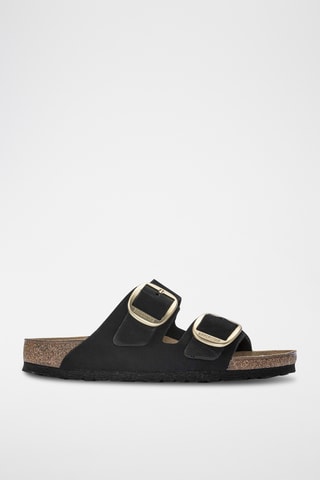 Mules en nubuck Arizona - Noir