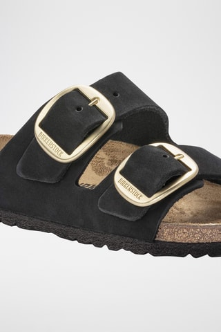 Mules en nubuck Arizona - Noir