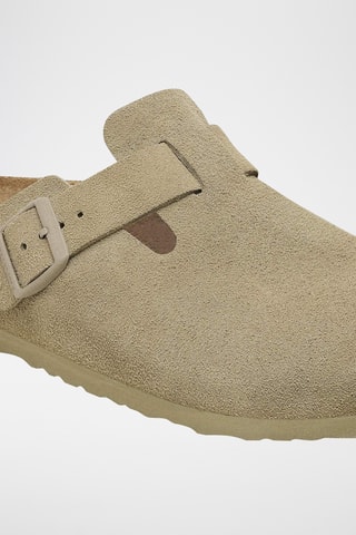 Sabots en velours Boston - Beige