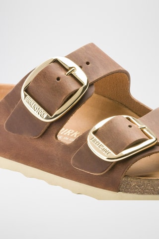 Mules en cuir Arizona - Marron