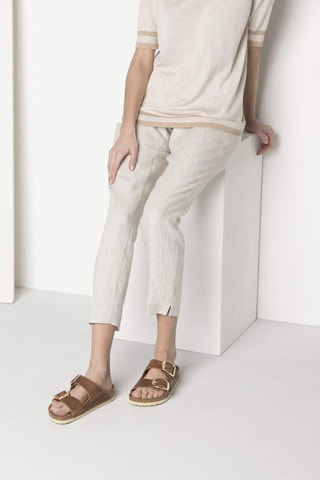 Mules en cuir Arizona - Marron