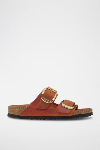 Mules en cuir Arizona - Marron