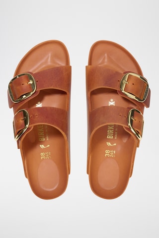 Mules en cuir Arizona - Marron