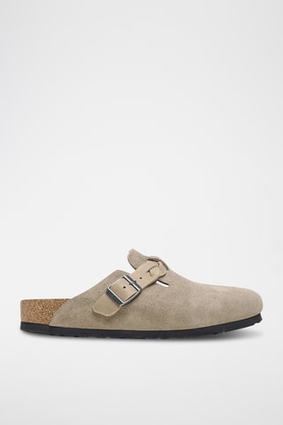 Sabots en nubuck Boston - Beige
