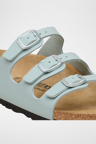 Mules Florida - Bleu clair
