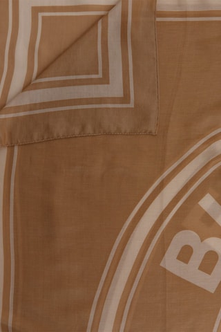 Carré en soie Roundel Sq - Beige