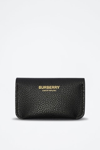 Portefeuille en cuir Goods - Noir