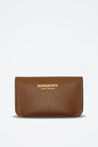Portefeuille en cuir Goods - Marron