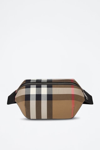 Sac banane Sonny - Marron taupe