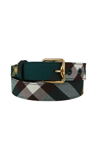 Ceinture en laine vierge - Vert