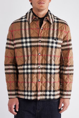 Chemise Check - Marron