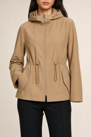 Veste à capuche Medley - Beige