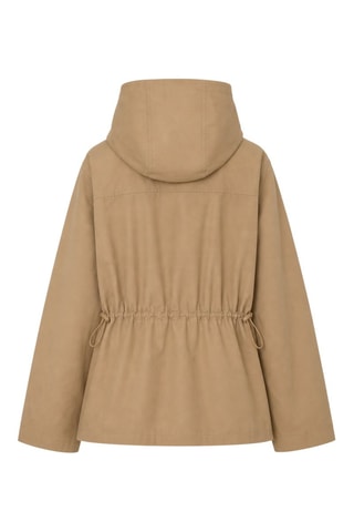 Veste à capuche Medley - Beige