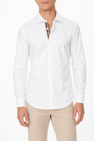 Chemise Shefford - Blanc