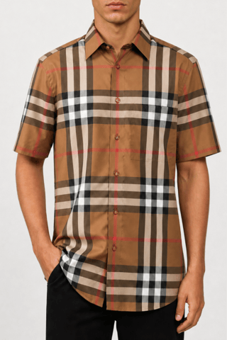 Chemise Claverdon - Marron