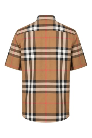 Chemise Claverdon - Marron