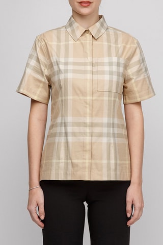 Chemise Sailor Chk - Beige