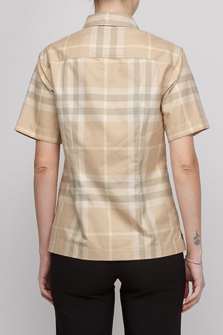 Chemise Sailor Chk - Beige