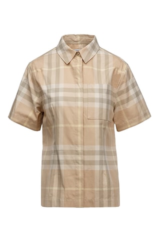 Chemise Sailor Chk - Beige
