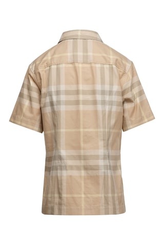 Chemise Sailor Chk - Beige