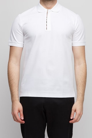 Polo - Blanc