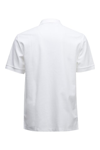 Polo - Blanc