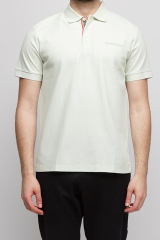 Polo slim Hartford Bby - Vert