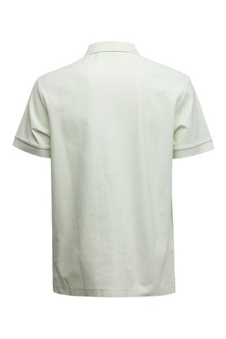 Polo slim Hartford Bby - Vert