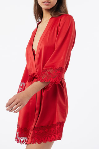 Déshabillé Sexy Saint Valentin Rouge