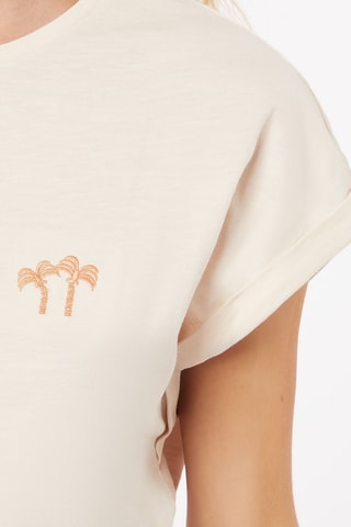 Pyjamashirt Apola- Ecru