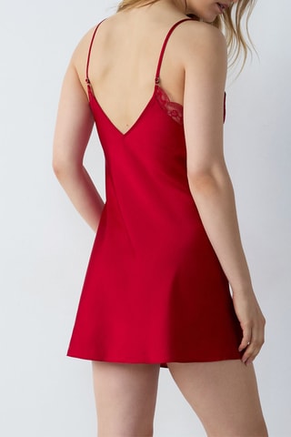 Slipdress Desire - Rood