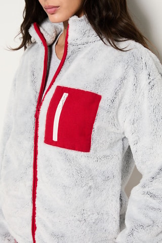 3-delige Pyjama Gwenna - Lichtgrijs