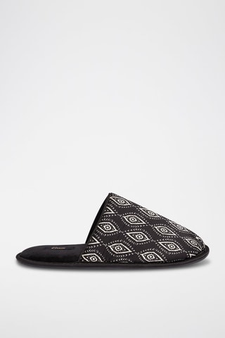 Pantoffels Nex - Zwart