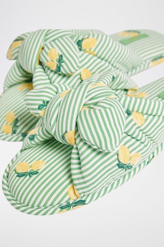 Mules Cecile - Vert
