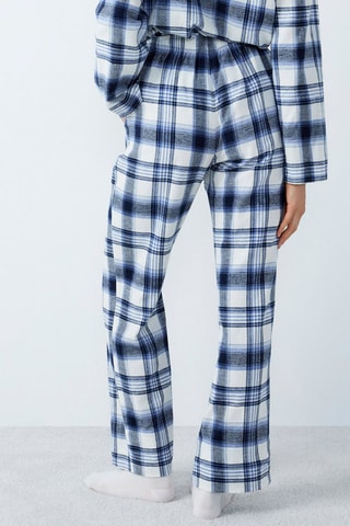 Pantalon taille haute Frozen - Gris