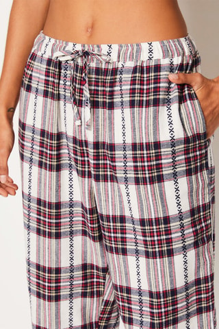 Pantalon de pyjama Grino - Ecru
