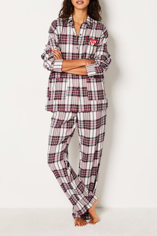 Pantalon de pyjama Grino - Ecru