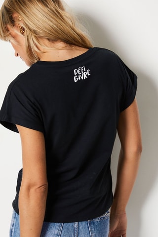 T-shirt - Invincibles -  Noir