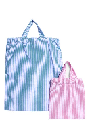 Tote bag My Laundryag - Ciel