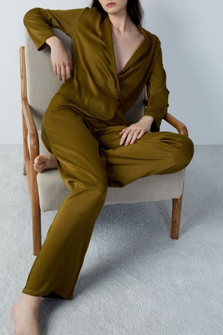 Broek Naike - Olijfgroen
